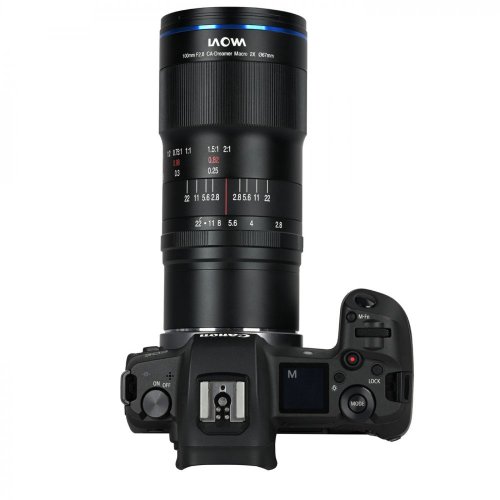 Laowa 100mm f/2,8 2X Ultra Macro APO pro Canon RF