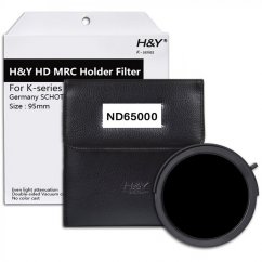 H&Y K-Series HD ND65000 Einsteckfilter 95mm für Filterhalter
