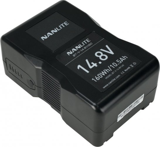 Nanlite V-mount Battery 14.8 V, 160 Wh