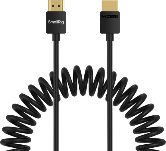 SmallRig 4963 Navinutý HDMI datový kabel A na A