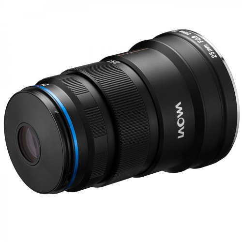Laowa 25mm f/2,8 2,5-5X Ultra Macro pre Sony FE