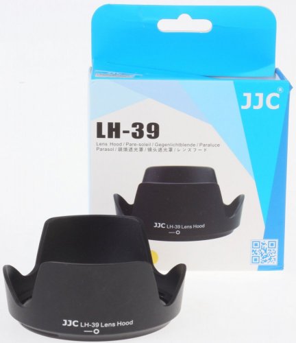 JJC LH-39 Replaces Lens Hood Nikon HB-39