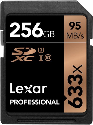 Lexar Professional 633x SDXC UHS-I 256GB