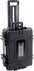 B&W Outdoor Cases BW Outdoor Cases energy.case PRO500 (500 Watt), black