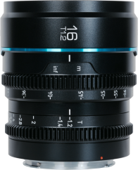 Sirui Cine Lens Nightwalker S35 16mm T1.2 X-Mount Black