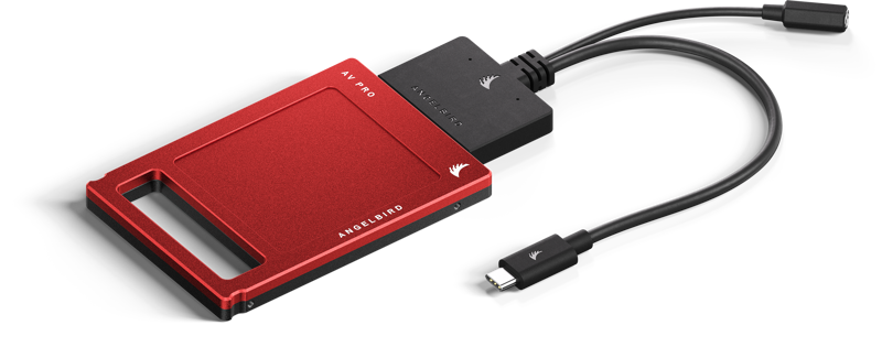 Angelbird Type-C to SATA Adapter