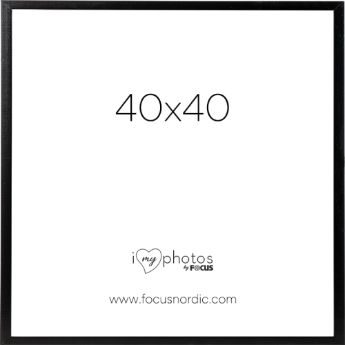 Focus Soul Black 40x40