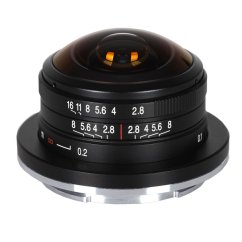 Laowa 4mm f/2,8 210° Circular Fisheye pro Sony E