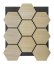 Akustický panel G21 81,5x66,5x2,1 cm plástov, prírodný dub