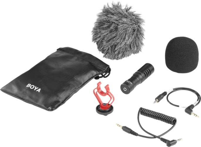 Boya BY-MM1 / Mini Shotgun Microphone