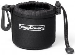 easyCover Neopren Objektivbeutel X-small (7*7 cm) Schwarz