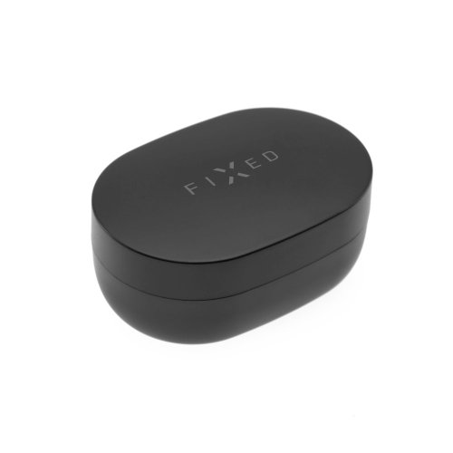 Bezdrátová sluchátka FIXED Boom Joy, TWS, černá