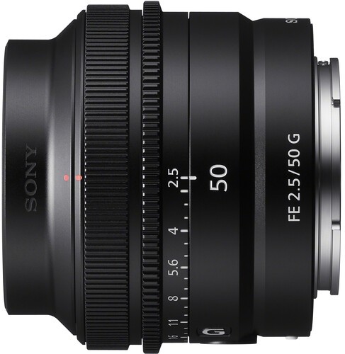 Sony FE 50mm f/2,5 G (SEL50F25G) Objektiv