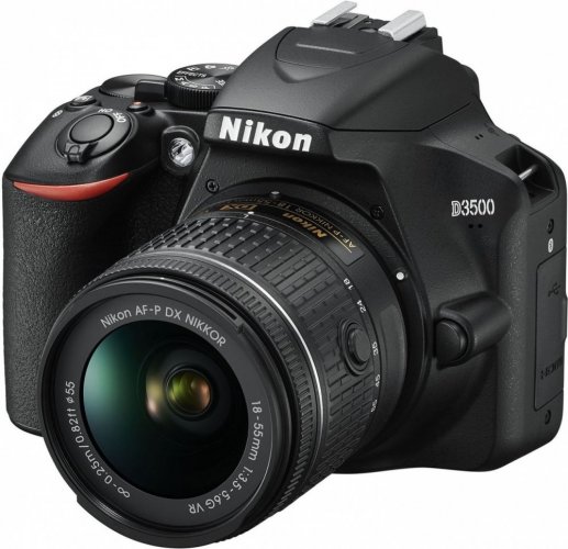 Nikon D3500 + 18-55