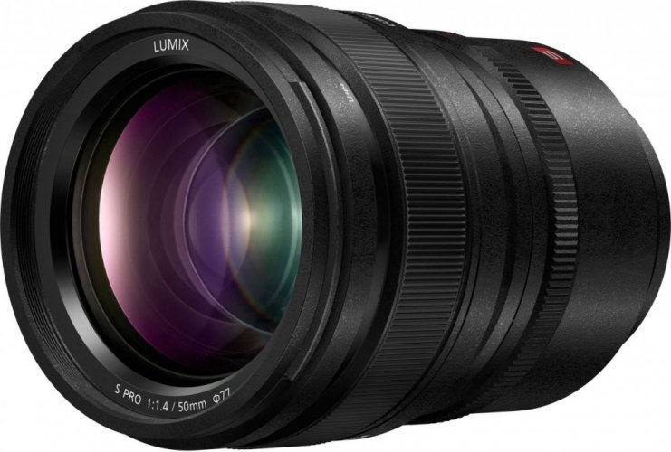 Panasonic Lumix S PRO 50mm f/1.4 (S-X50) Lens