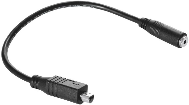 Manfrotto 522AV AV-R to LANC Cable 20cm