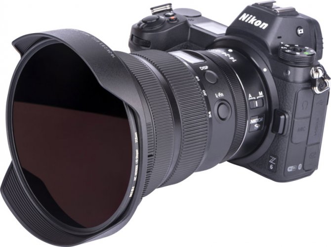 Nisi filtr ND1000 112mm pro Nikon Z 14-24/2,8 S