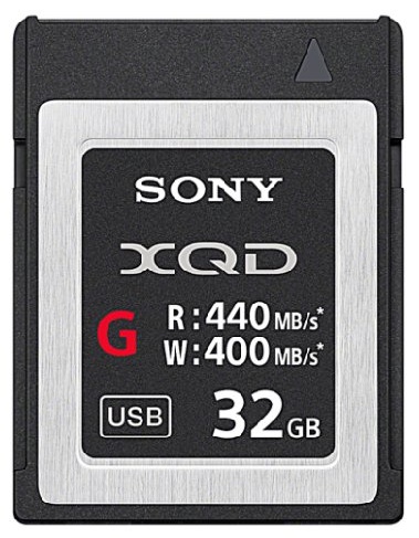Sony XQD G 32GB, QDG32E-R