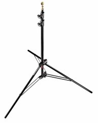 Manfrotto 1052BAC Kompaktní světelný stojan, vzduchem odpružený, přenosný
