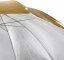 Walimex 2in1 Reflex Umbrella 150cm Golden/Silver