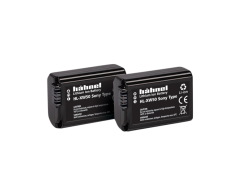 Hähnel Battery Sony HL-XW50 / NP-FW50 Twin Pack