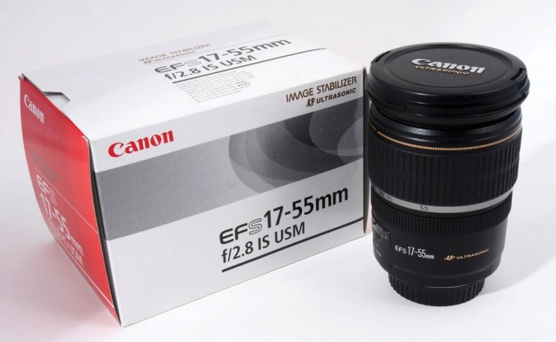 Canon EF-S 17-55mm f/2.8 IS USM Objektiv