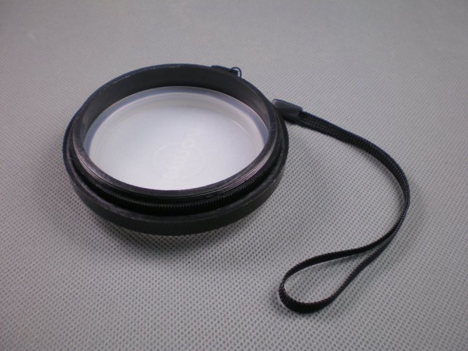 Krytka objektivu pro vyvážení bílé průměr 62 mm (VB62)