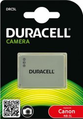 Duracell DRC5L, Canon NB-5L, 3.7 V, 820 mAh