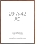 Focus Rock Walnut veneer 29,7X42 (A3)