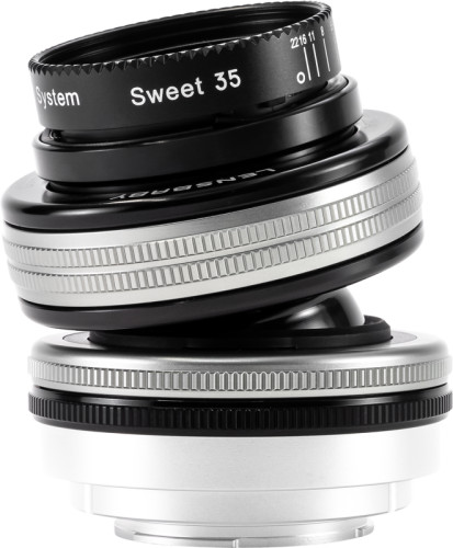 Lensbaby Composer Pro II with Sweet 35 for Canon RF