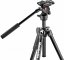 Manfrotto 290 Light Aluminium Tripod with Befree Live Fluid Vide