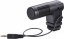 Boya BY-V01 stereo video kondenzátorový shotgun mikrofón (90-120°) pre DSLR