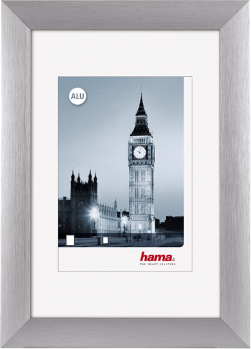 LONDON, fotografie 13x18 cm, rám 20x30  cm, stříbrný