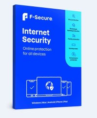 F-Secure Internet Security pro všechna zařízení (ex. SAFE), 7 zařízení / 2 roky, elektronická licence