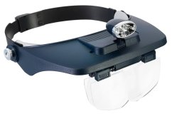 Discovery Crafts Discovery Crafts DHD 30 Lupe, Vergrößerung 1,2/1,8/2,5/3,5x