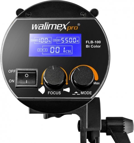 Walimex pro Fresnel LED FLB-100 Bi Color Brightlight 100W