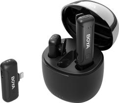 Boya BY-WM3T2-D1 - 2.4G Mini Wireless Microphone - for iOS devices 1+2