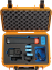 B&W Outdoor Cases BW Outdoor Case Type 1000 for GoPro Hero 12 (fits even GoPro Hero 9/10/11), Orange