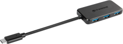 Transcend 4-port HUB USB 3.1 (USB Type-C)