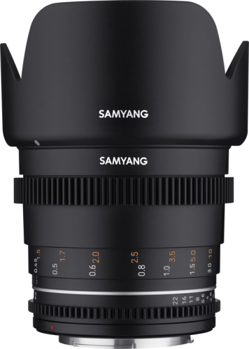Samyang 50mm T1,5 VDSLR MK2 Canon EF