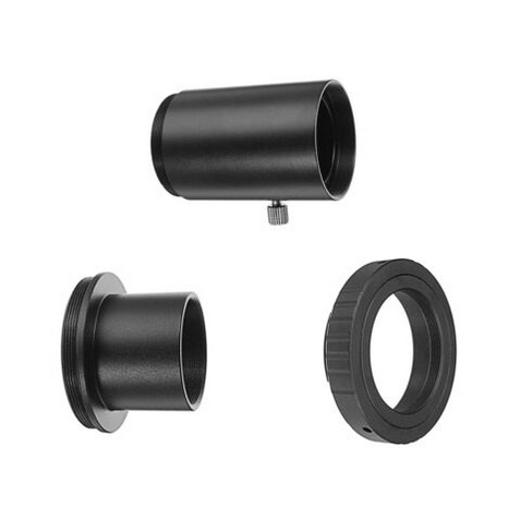 Adaptor T2 pentru telescop Olympus 4/3 și adaptor de bază pentru ocular (TL-TU125 + T2OM)