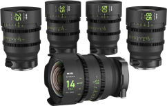 NiSi Cine Lens Athena Prime 25mm T1.9 RF-Mount