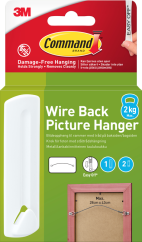 3M Command Wire 1 Hook+2 Strips