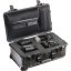 Peli™ Case 1510 LFC mit Schaumstoff + LOC Organizer (Schwarz)