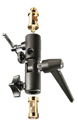 Adaptor rotativ Manfrotto 026 LITE-TITE pentru umbrelă