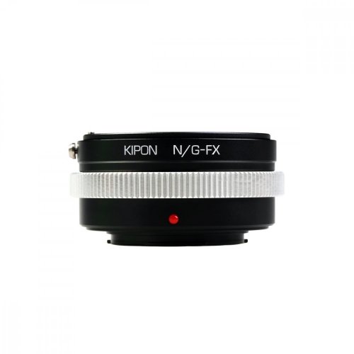 Kipon adaptér z Nikon G objektivu na Fuji X tělo