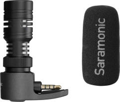 Saramonic SmartMic+ Smartphone Microphone
