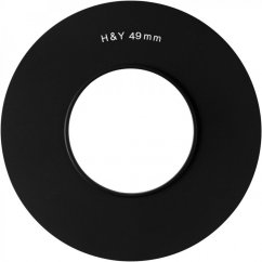 H&Y adaptační kroužek 49 mm pro držák filtru UNI