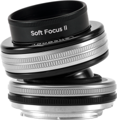 Lensbaby Composer Pro II W/ Soft Focus II Optic for Fuji X