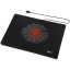 Chladicí stojan Hama Slim pro notebook, tichý, černý
